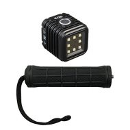 LitraTorch - Professional Adventure Lighting LT2200 & Litra T22QH Professional Video Accessories Handle, Black (Bundle)