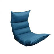 Hometti Lazy Sofa Bed Seat Couch Launger, Folding Sofa Chair Adjustable Backrest Reading, TV Watching Gaming, 53 x 21