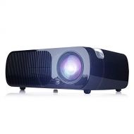 IRULU iRULU BL20 Mini Video Projector LED Projector Support 1080P Video Dual HDMI Ports for Laptop TV Computer HD Home Cinema Theater Projector