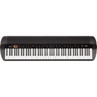 Korg SV188BK - 88 - Key Digital Piano with Vintage Sounds, Black