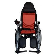G-AX Wheelchairs Mobility Scooters Electric Wheelchair, Disabled Wheelchair, Rear Reclining, Automatic Brake Mobility Daily Living Aids