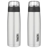 Thermos Vacuum Insulated Stainless Steel Hydration Bottle Pair, 24-Ounce