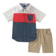 Nautica Baby Boys Shirt with Shorts