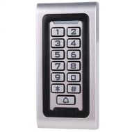 HWMATE Waterproof Zinc Alloy Metal Case RFID 125khz Access Control Keypad Work Stand-Alone for Security System