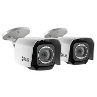 FLIR FX FXV101 4MP Outdoor Wi-Fi Camera with Cloud Recording, 1920x1080, Up to 30fps, H.264, 2 Pack