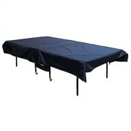 Hathaway Polyester Table Tennis Cover, Black