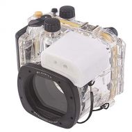 Market&YCY 40m / 130ft Water Resistant Housing Diving Hard Protective Case, for Canon G15