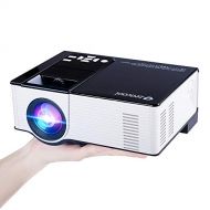 Zeacool Video Projector, Newest Upgrade 2200 Lumens LED Portable Home Theater Projector with 1080P Support, Compatible with Fire TV Stick, PS4, Smart Phone, PC & More for Movies, T