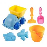 Alien Storehouse Set of 6 PPR Material Beach Toys Sand Toys Snow Toys Unisex for Fun