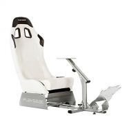 Playseat Evolution-M Gaming Chair - White with Silver Frame
