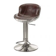 Major-Q 8096556 24-34 Adjustable Seat Modern Contemporary Design Swivel Counter Height Bar Chair Stool