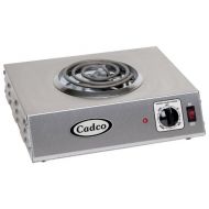 Cadco CSR-1T Countertop Single 120-Volt Hot Plate