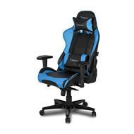 By Arozzi Arozzi Verona XL+ Extra-Wide Premium Racing Style Gaming Chair with High Backrest, Recliner, Swivel, Tilt, Rocker and Seat Height Adjustment, Lumbar and Headrest Pillows Included -