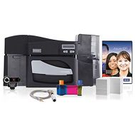 Fargo DTC4500e Single-Side Card Printer & Supplies Package