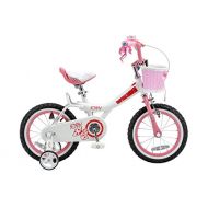 Ride Royalbaby Jenny & Bunny Girls Bike, 12-14-16-18 inch Wheels, Three Colors Available