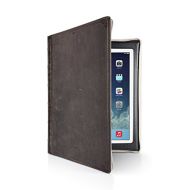 Twelve South BookBook for iPad, brown | Vintage leather book case for iPad (2nd, 3rd, and 4th gen.)