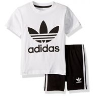Adidas+Originals adidas Originals Baby Boys Originals Short & Tee Set