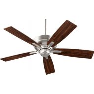 Quorum 94525-65 Mercer 52 4-Light Indoor Ceiling Fan in Satin Nickel