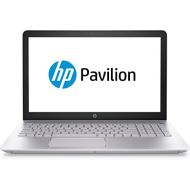 HP Pavilion 15-CD001DS 15.6 HD Touchscreen Notebook, AMD A6-9220 Dual-Core 2.5GHz, 4GB DDR4, 1TB SATA HDD, 802.11ac, Backlit Keyboard, Bluetooth, Win10Home - Silver
