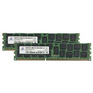 Adamanta Memory Adamanta 32GB (2x16GB) Server Memory Upgrade for Dell PowerEdge T320 DDR3 1600Mhz PC3-12800 ECC Registered 2Rx4 CL11 1.5v