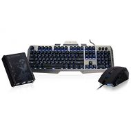 IOGEAR KeyMander Performance Kit- Includes keyboard, mouse and adapter for PS4/PS3 and Xbox One/Xbox 360 (GE1337PKIT2)