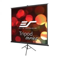 Elite Screens Tripod Series, 50-INCH 1:1, Adjustable Multi Aspect Ratio Portable Indoor Outdoor Projector Screen, 8K  4K Ultra HD 3D Ready, 2-YEAR WARRANTY, T50UWS1