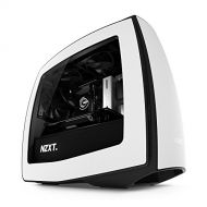 NZXT Manta Computer Case, White/Black (CA-MANTW-W1)