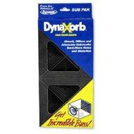 Dynamat Dynaxorb Sub Pak  8 6 X 6 X 1/4 Pieces With Adhesive - Dynamat 11855