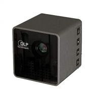 LtrottedJ DLP Mini WiFi Projector Portable Projector Video Multimedia Home Business