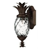 Hinkley 2226CB Traditional One Light Wall Mount from Plantation collection in Copperfinish,