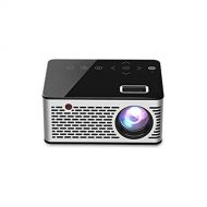 Traumer Mini Micro LED Cinema Portable Video HD USB HDMI Projector for Home Theater Short Focus Design T200 Transmission Screen