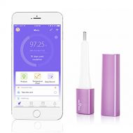 Easy@Home Smart Fertility Tracker, Bluetooth Oral Basal Thermometer EBT-500 with iOS and...