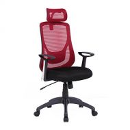 Soges soges High Back Mesh Chair Adjustable Mesh Chair for Computer/Office Task Chair Swivel Chair with BIFMA Certification, HLC-1168F-1-BW