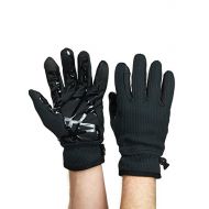 Timberland Mens Knit Touchscreen Winter Gloves Navy Blue