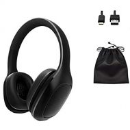 Flamingogogo Bluetooth Wireless Headphones 4.1 Version Bluetooth Earphone 40mm Dynamic PU Headset for Mobile Phone Games,Add Bag and Cable