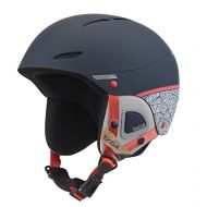 Bolle Womens Juliet All-Mountain Ski Helmet - Navy & Rose