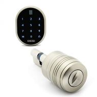 Desi Lock Systems Desi Utopic 2 Electronic Smart Lock Control with Mobile Phone and Wireless Keypad, 5 x AA Alkaline Battery Powered, Bluetooth Included Version for Euro Profile Cylinders