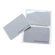 YARONGTECH Proximity RFID Card 125KHZ EM4100 Read Only ID Smart Door Entry Access Control Plastic Card (pack of 10)