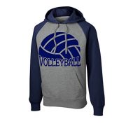 Side Out Volleyball Volleyball Raglan Hoodie