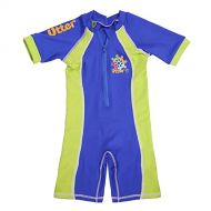 UTTER Boys Swimsuit Tops Baby UPF50+ Sun Protection Suit One Piece UV Swimwear for Little Girls and Boys