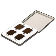 SeniorMar Cranberry Adjastable Mini Portable ND8163264 Light Reducer Lens Filter for DJI Mavic 2 Pro Camera with Case - Gray