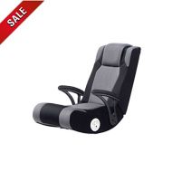 ATS Video Game Chair Rocker Gaming Chair Computer Portable Black Chair Seat Large Kids Teens & eBook by AllTim3Shopping