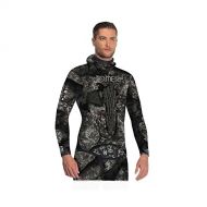 Omer Blackstone 3mm Mens Spearfishing Camo Wetsuit Jacket Camouflage Top