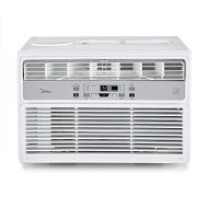 MIDEA Midea Window Air Conditioner 8000 BTU Easycool 3-in-1 AC (Cooling, Dehumidifier and Fan Functions) with Energy Star and LCD Remote Control, 115V, for Rooms up to 340 Sq, ft