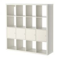 IKEA Ikea Shelf unit with 4 inserts, white 8202.52314.3426