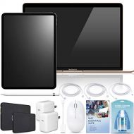 Apple 13.3 MacBook Air Newest Model 2018 | Gold | 256 GB | + 11 iPad Pro (256GB, Wi-Fi Only, Silver) + Accessories