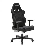 DXRacer Tank Series OH/TS30/N Large size Seat Office Chair Gaming Ergonomic with - Included Head and Lumbar Support Pillows (Black)