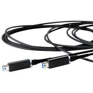 Optical Cables by CorningTM Corning Thunderbolt Optical Cable 60m (200ft) for Self-Powered Peripherals AOC-MMS4CTP060M20