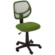 AmazonBasics Low-Back Computer Chair - Green