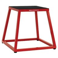 Seismic Sports - SSCPB - 18 Steel Plyometric Jump Boxes, 18 inch - Plyo Jump Platform Box for Crossfit, Jump Exercise